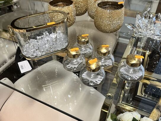 Isternholder m. Opbevaringsglas