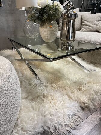 Sofabord KARSTAD  130x70x40 cm.