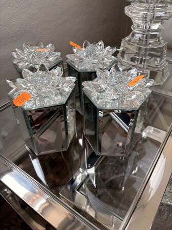 4 stk. Skrin m. Låg