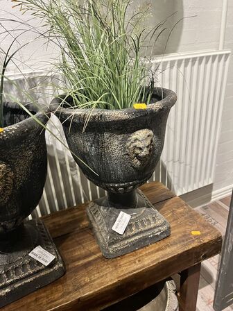 3 stk. Potter m. Planter