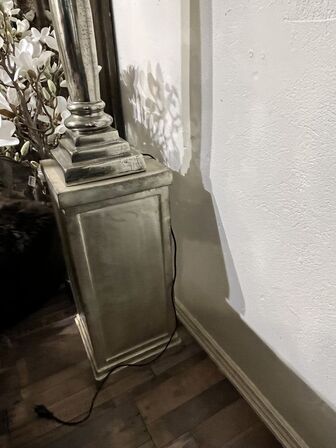 Bordlampe m. Stander