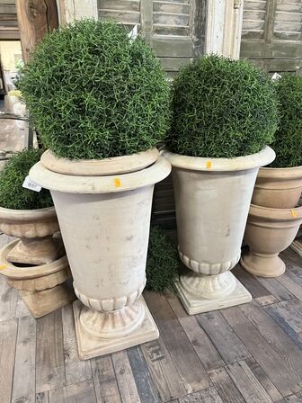 3 stk. Potter m. Planter