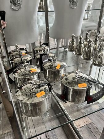 Div. skåle m. Låg COLMORE