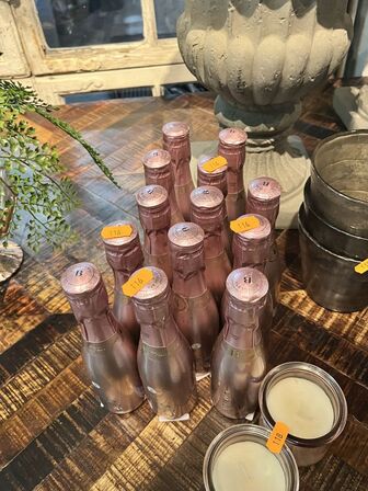 13 stk. Champagne BOTTEGA ROSE GOLD