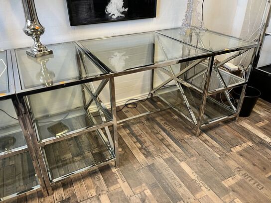 Skrivebord m. Stol 175x80x75 cm