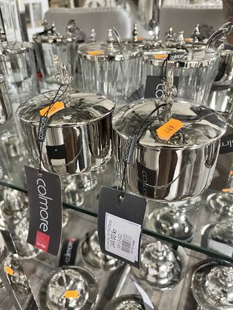 Div. skåle m. Låg COLMORE