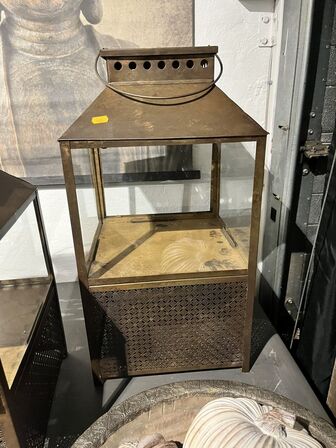 Lanterne m. Mønster 36x34x34 CM