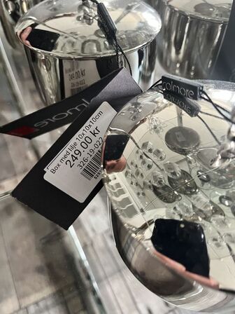 Div. skåle m. Låg COLMORE