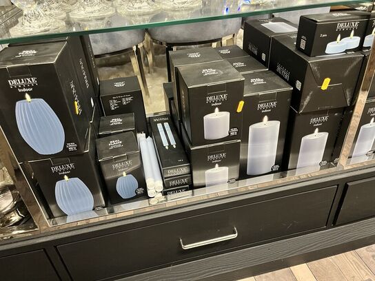 Div. Bloklys m. Batteri