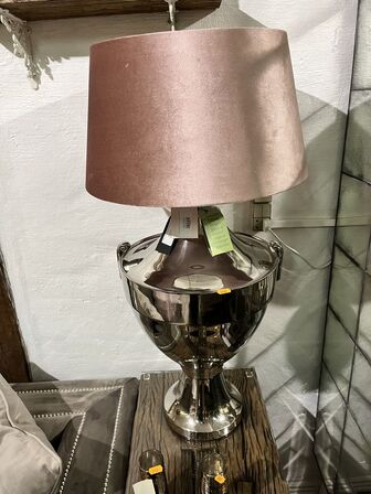 Bordlampe   39x39x71