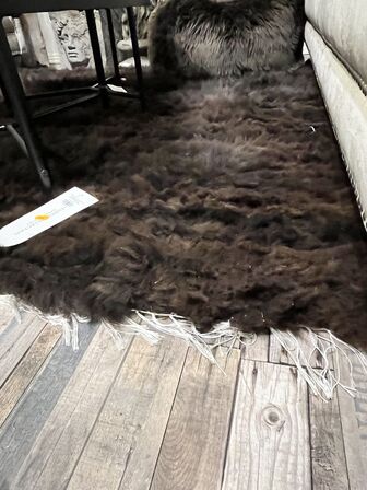 Gulvtæppe NATURESCOLLECTION 200x200cm