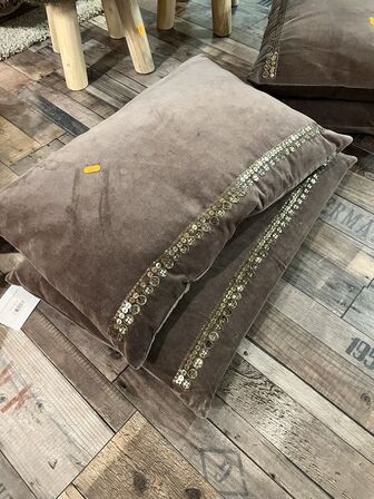 2 stk. Puder 40x60 cm