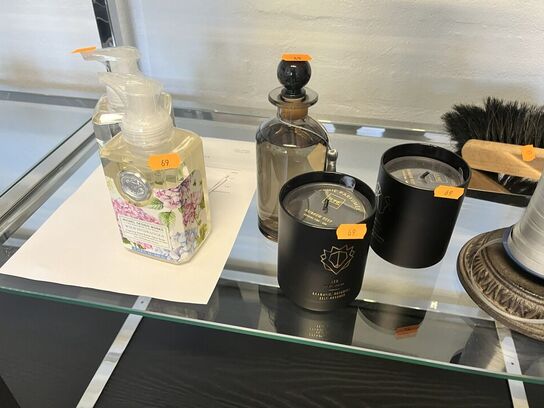 2 stk. Håndsæbe inkl. Duftlys MICHEL DESIGN WORKS 530 ml.