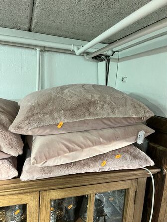 3 stk. puder 40x60 cm