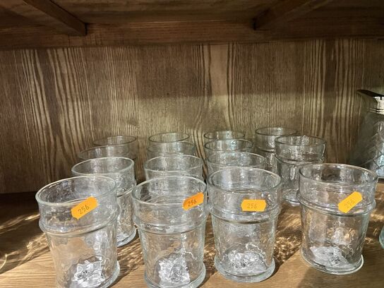 15 stk. Glas