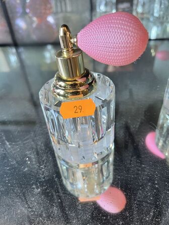 Perfume bottle Ø6x11 CM