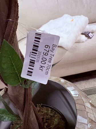 2 stk. Mosaik vaser m. Planter