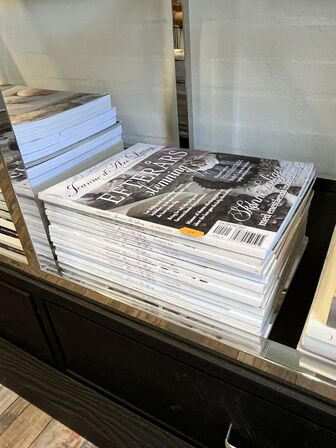 Div. coffee table books