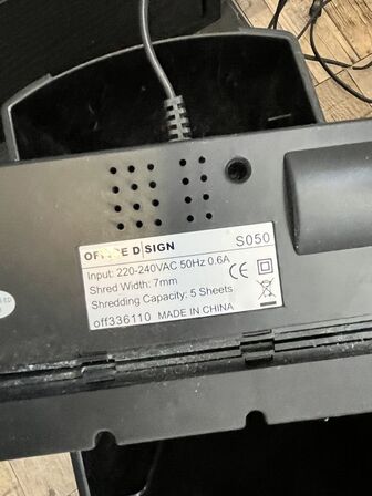 Papir makulator OFFICE D S050