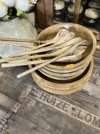 Skåle m. Salatbestik