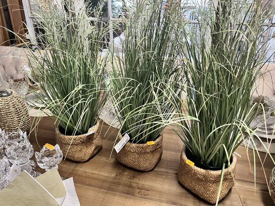 3 stk. Vaser m. Planter