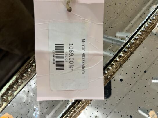 Glas fad m. Lysestager