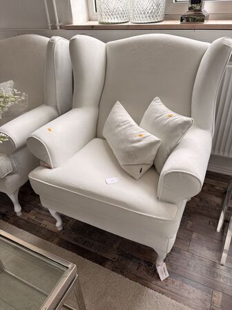 Lænestol m. Puder JUKE  100x95x108