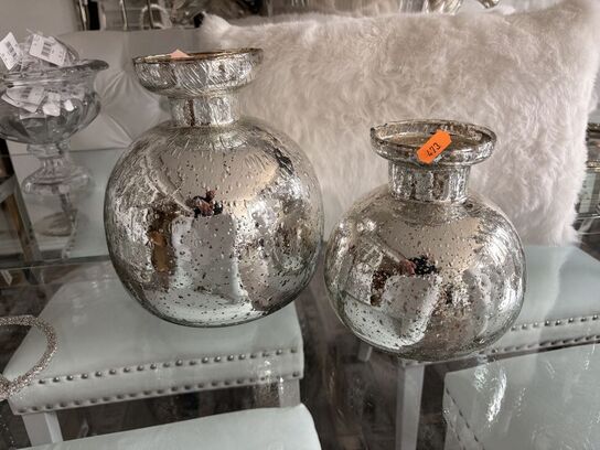 2 stk. Vaser