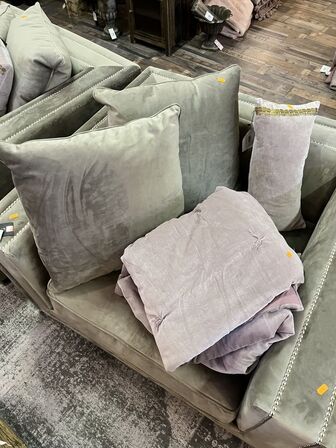 Div. Puder m. Plaid BYLIVING COPENHAGEN