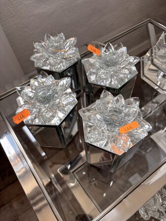 4 stk. Skrin m. Låg