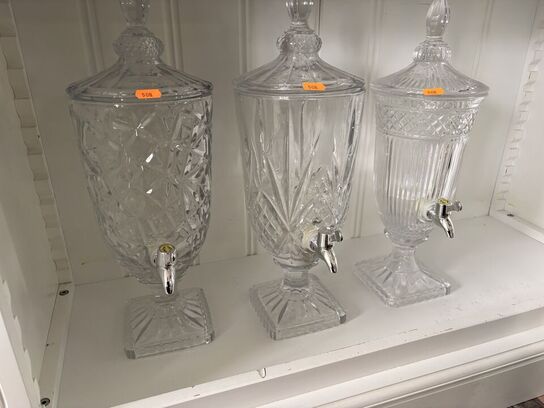 3 stk. Dispenser m. Hane