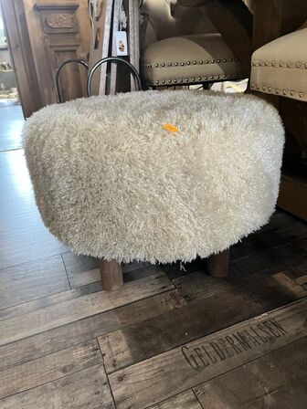 Inverness Puf Ø55x33 cm.