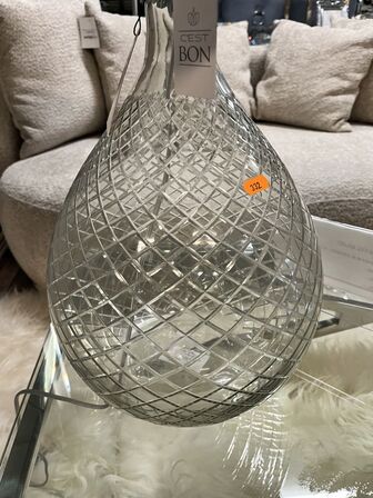 Bordlampe i glas CEST BON