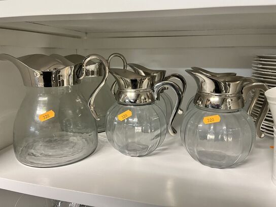 Champagneglas inkl. Kander