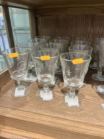 12 stk. Vinglas