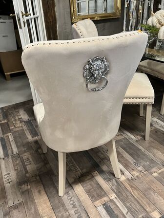 4 stk. Spisebordsstole