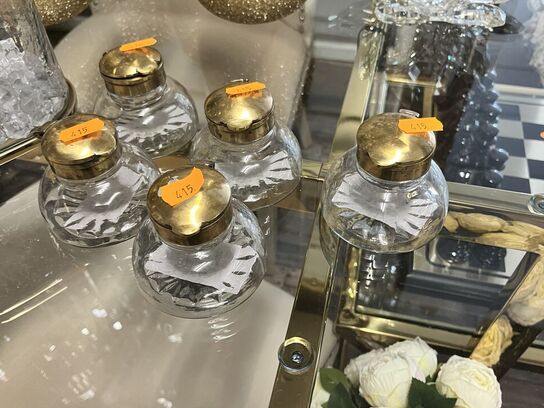 Isternholder m. Opbevaringsglas