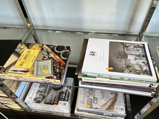 Div. coffee table books