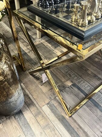 Sidebord  KARLSTAD 50x50x50 cm