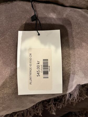 3 stk. puder 60x60 cm.