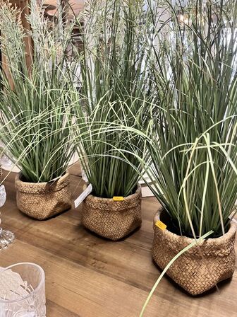 3 stk. Vaser m. Planter