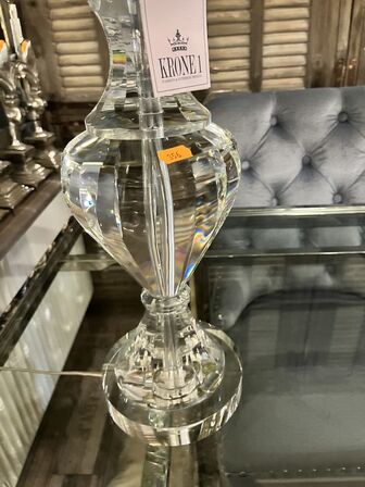 Bordlampe i glas KRONE 1