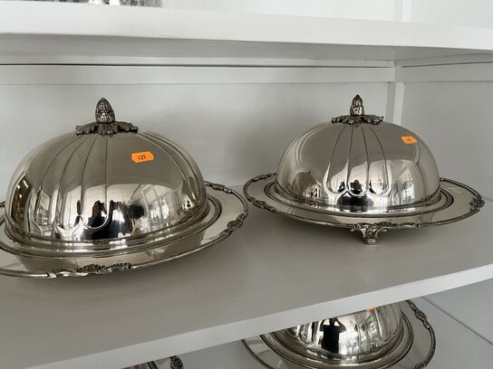 2 stk. Serveringsfad