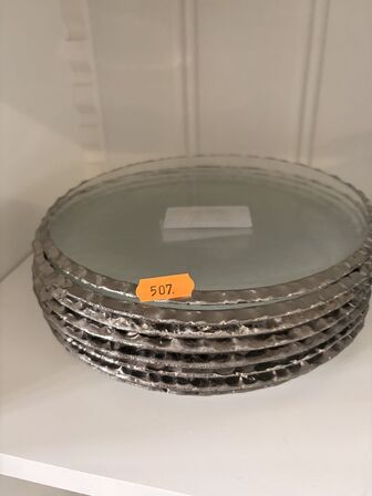 Div. Tallerkner/fade