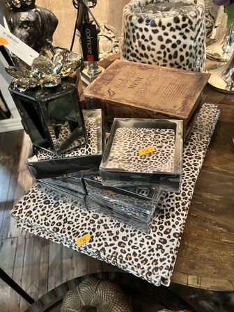 Div. Dækservietter mm.