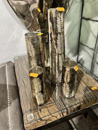 4 stk. Vaser ACCANTUS