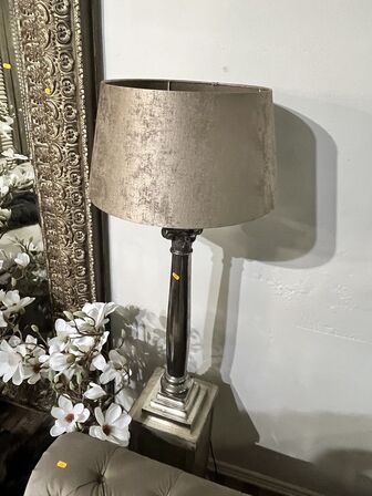 Bordlampe m. Stander