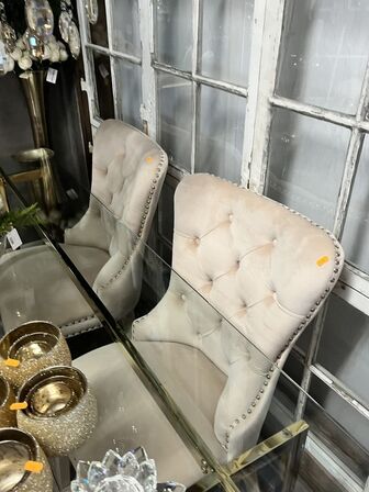 4 stk. Spisebordsstole