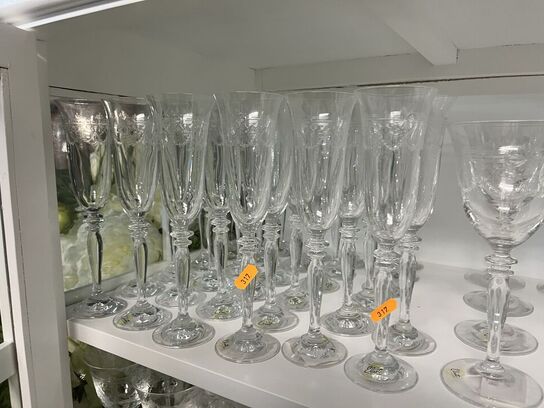 Div. Vinglas og vandglas