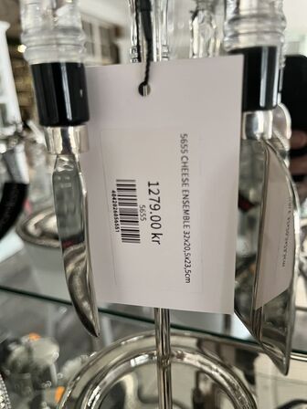 Serveringsfad til oste COLMORE